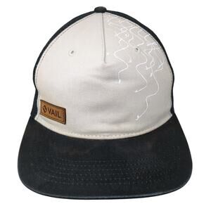 VAIL Snapback Trucker Cap Multicolor OS Adjustable Mesh Back Locale Outdoor